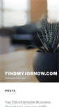 Mobile Screenshot of findmyjobnow.com